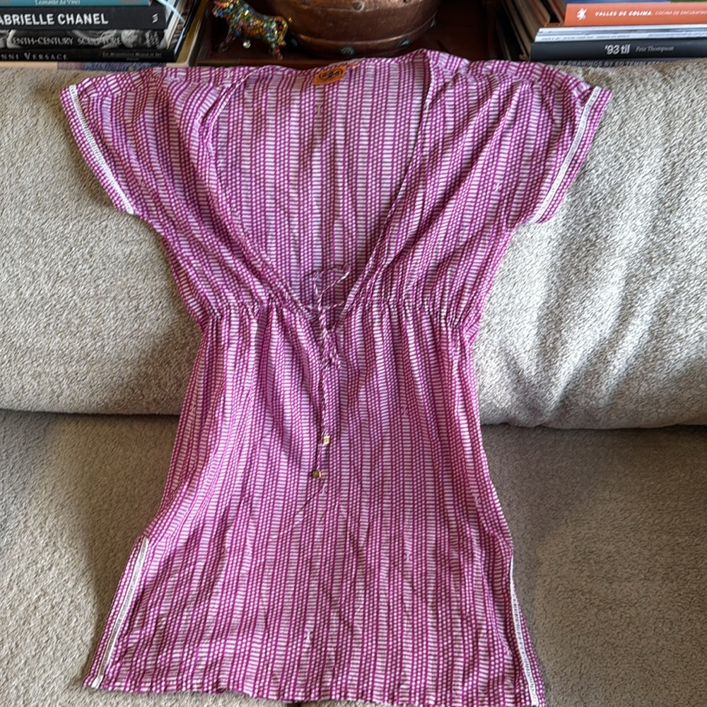 Tory Burch Cap Sleeve Tunic Dress